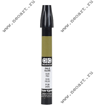 P34 Маркер для подкраски Chartpak светло-оливковый