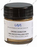 MCRC9030.QR Паста бронзовая Masserrini Gilding Cream 30мл NEW Богатое тусклое золото