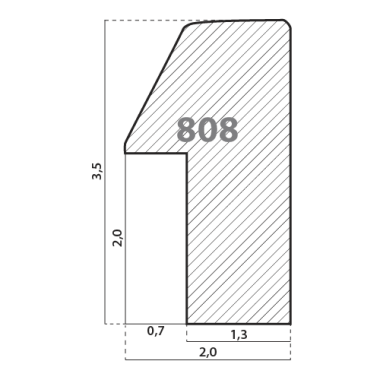 808\237 Деревянный багет