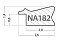 NA182.0.491 Деревянный багет